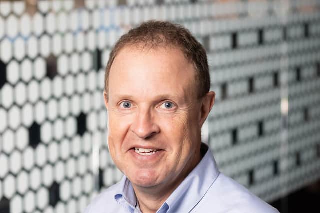 Colin McLean is the chief executive of CJ Lang.