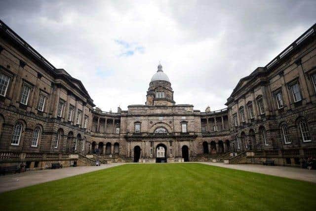 Edinburgh University. Picture: Jane Barlow / PA