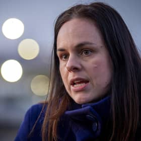 Deputy First Minister Kate Forbes