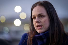 Deputy First Minister Kate Forbes