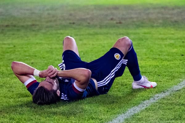 Scotland 21s suffered disappointment in Greece. Picture: SNS