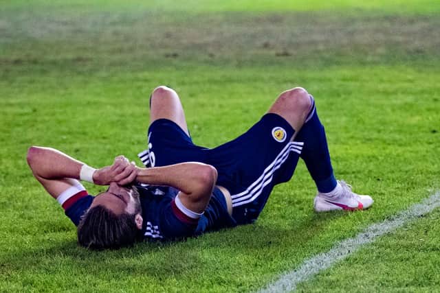Scotland 21s suffered disappointment in Greece. Picture: SNS