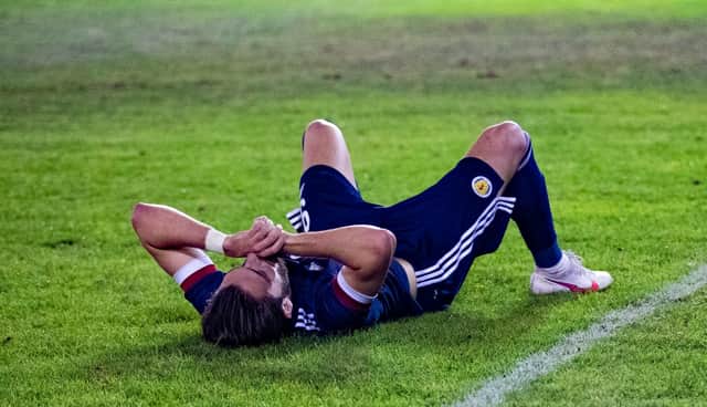 Scotland 21s suffered disappointment in Greece. Picture: SNS