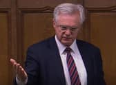 Conservative MP David Davis urged a rethink over the Nationality and Borders Bill.