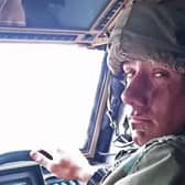 Private Conor McPherson was accidentally shot during a training exercise on a firing range