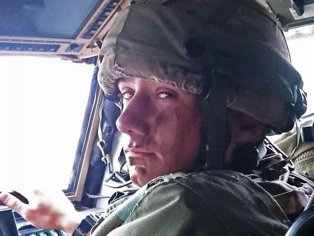 Private Conor McPherson was accidentally shot during a training exercise on a firing range