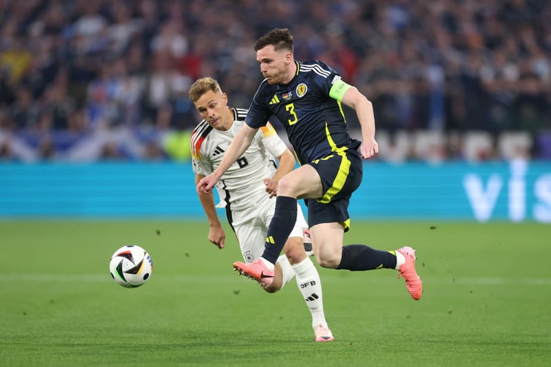 The Scotland captain fronted up this week and admitted the players let the nation down against Germany. He will look to lead his men to a better outcome on his 73rd cap.