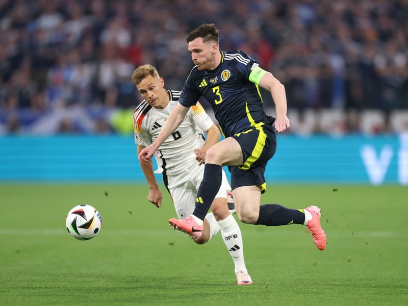 The Scotland captain fronted up this week and admitted the players let the nation down against Germany. He will look to lead his men to a better outcome on his 73rd cap.