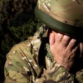 Some soldiers can develop Post Traumatic Stress Disorder years after their have finished their service.
