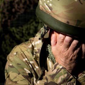 Some soldiers can develop Post Traumatic Stress Disorder years after their have finished their service.