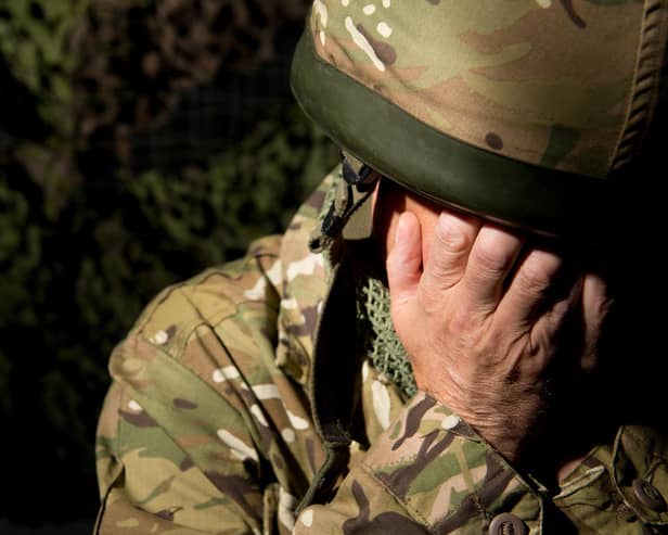 Some soldiers can develop Post Traumatic Stress Disorder years after their have finished their service.