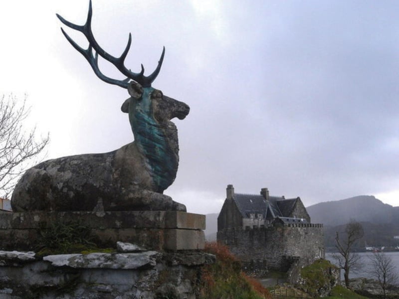 Duntrune Castle rests on the north side of Loch Crinan near the village of Crinan in Argyll. It is considered one of the few ‘surviving’ examples of Norman-influenced settlements that are associated with 12th century Scotland.