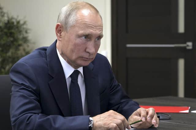 Russian President Vladimir Putin