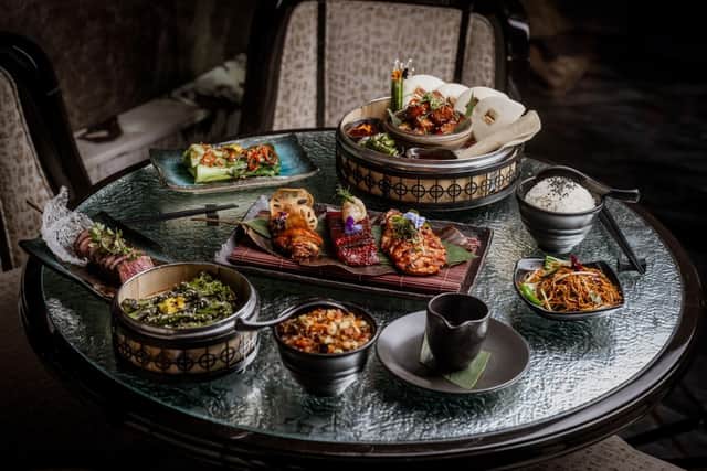 Exclusive dishes and drinks inspired by China. Picture – supplied.