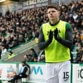 Hibs striker Kevin Nisbet has scored eight goals in his past eight matches.