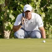 Rory McIlroy has never won the Masters but is among the main contenders.