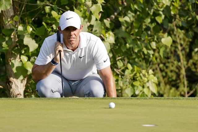 Rory McIlroy has never won the Masters but is among the main contenders.