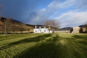The Auchavan estate, to the south of the Cairngorms National Park, which has been transformed by a family with a proven track record in the US hotels scene. Picture by David Brown