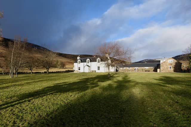 The Auchavan estate, to the south of the Cairngorms National Park, which has been transformed by a family with a proven track record in the US hotels scene. Picture by David Brown