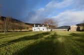 The Auchavan estate, to the south of the Cairngorms National Park, which has been transformed by a family with a proven track record in the US hotels scene. Picture by David Brown