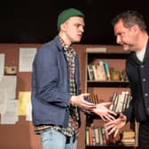 Bailey Newsome and Richard Conlon in Write-Off PIC: Tommy Ga-Ken Wan