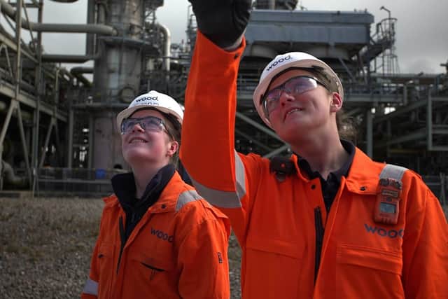 Wood Group, the Aberdeen-headquartered FTSE-250 energy and engineering services business, employs more than 35,000 people globally and is involved in a wide range of projects.