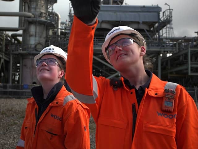 Wood Group, the Aberdeen-headquartered FTSE-250 energy and engineering services business, employs more than 35,000 people globally and is involved in a wide range of projects.
