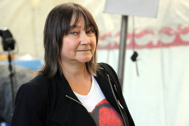 Ali Smith PIC: Lisa Ferguson