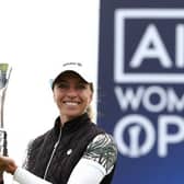 Germany's Sophia Popov won last year's AIG Women's Open, which was played behind closed doors at Royal Troon. Picture: R&A