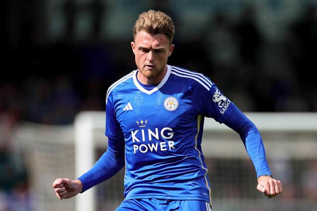 Harry Souttar is not in the first-team picture at Leicester City.