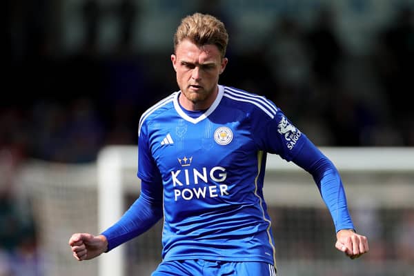Harry Souttar is not in the first-team picture at Leicester City.
