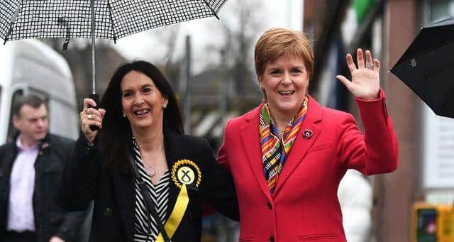 Nicola Sturgeon suggested Margaret Ferrier should stand down