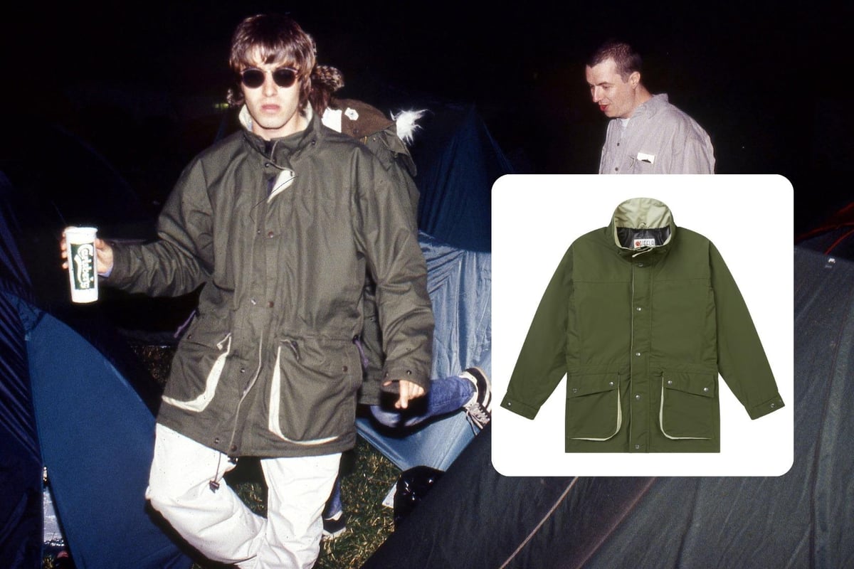Oasis Edinburgh: Liam Gallagherโs iconic Parka re-made by Scottish factory 30 years on