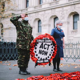 Photo credit : The Lightscaper/Extinction Rebellion/PA Wire