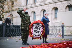 Photo credit : The Lightscaper/Extinction Rebellion/PA Wire