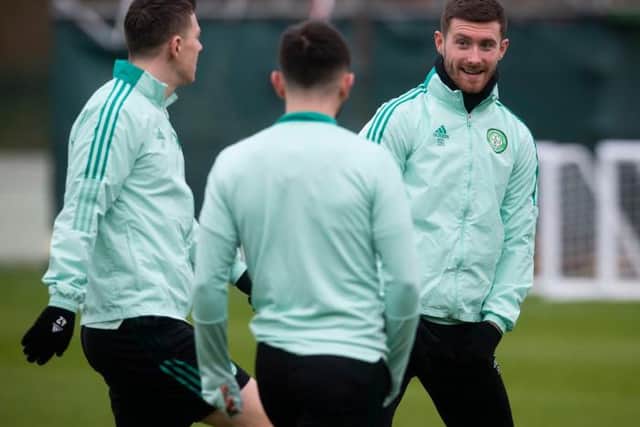 Anthony Ralston is expected to get the nod to start. (Photo by Craig Foy / SNS Group)