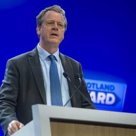Scottish Secretary Alister Jack. Picture: Lisa Ferguson