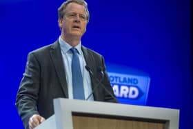 Scottish Secretary Alister Jack. Picture: Lisa Ferguson