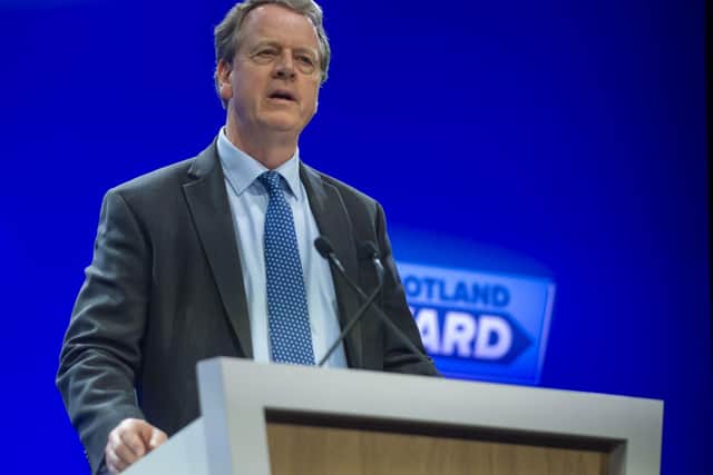 Scottish Secretary Alister Jack. Picture: Lisa Ferguson