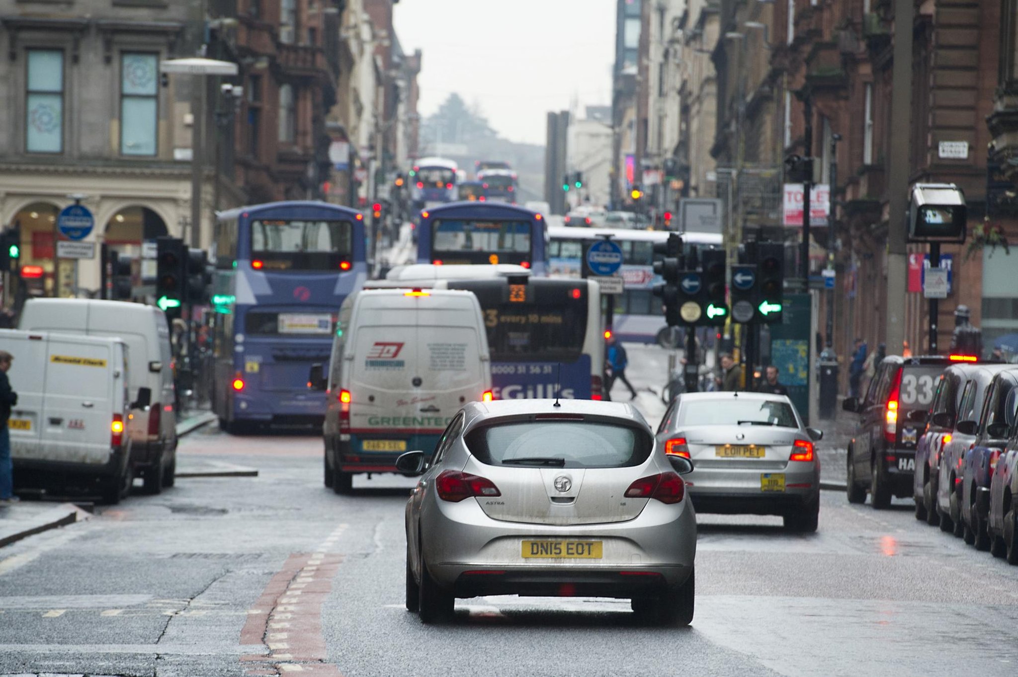 Polluting Vehicles To Be Banned From Glasgow City Centre Next Year In Low Emission Zone The Scotsman Polluting Vehicles To Be Banned From Glasgow City Centre Next Year In Low Emission Zone The Scotsman