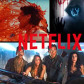 Netflix UK has a stream of great scary horrors as TV series. Cr. Netflix.