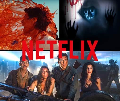 Netflix UK has a stream of great scary horrors as TV series. Cr. Netflix.