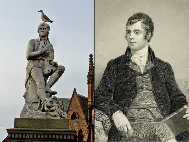 Robert “Rabbie” Burns is revered as Scotland’s national poet. His work which focuses on universal themes of romance and nature has won him the attention of global audiences. Burns Night, celebrated on January 25 every year, is a national day celebrated in his honour which is observed with traditional food and drink like haggis and whisky (quintessentially Scottish products) as well as recitals of his iconic poetry.