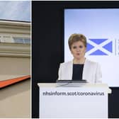 Nicola Sturgeon said she had nothing more to add on the Nike conference at her daily briefing