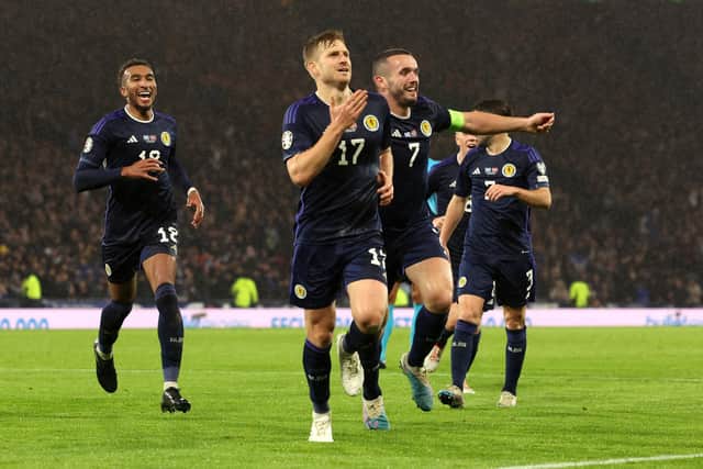 Scotland are in Pot 3 and could be pitted against England once again.