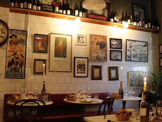 The Cheese Lounge in Morningside, Edinburgh (Photo: I J Mellis).