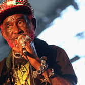 Lee "Scratch" Perry onstage at the 2013 Coachella Valley Festival in Indio, California. (Picture: Karl Walter/Getty Images)