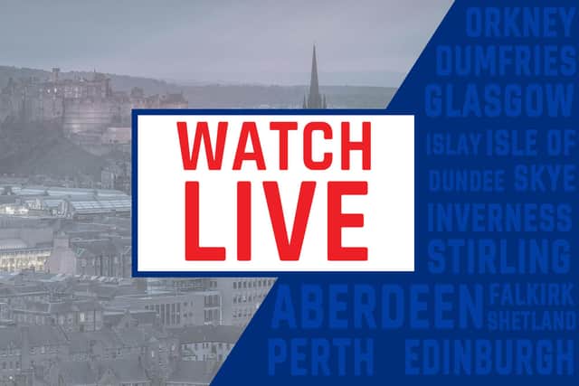 Watch FMQs live. Picture: JPIMedia