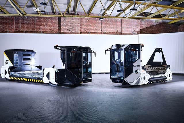 Aurrigo International’s Auto-Cargo® and Auto-DollyTug®