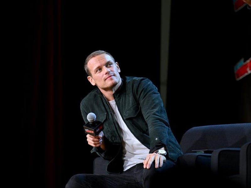 Outlander star Sam Heughan as seen his popularity soar over the past few years. One reader noted they would "savour every moment" of a drink with Sam!